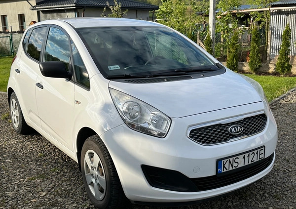 Kia Venga cena 26400 przebieg: 126000, rok produkcji 2010 z Pyskowice małe 596